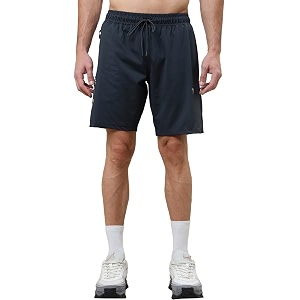TECHNOSPORT Mens Regular Fit Solid Shorts for