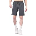 TECHNOSPORT Mens Regular Fit Solid Shorts for