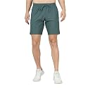 TECHNOSPORT Mens Regular Fit Solid Shorts for