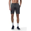 TECHNOSPORT Mens Regular Fit Solid Shorts for