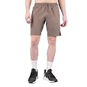 TECHNOSPORT Mens Regular Fit Solid Shorts for