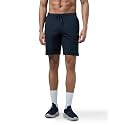 TECHNOSPORT Mens Regular Fit Solid Shorts for