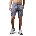 TECHNOSPORT Mens Regular Fit Solid Shorts for