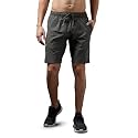 TECHNOSPORT Mens Regular Fit Solid Shorts for