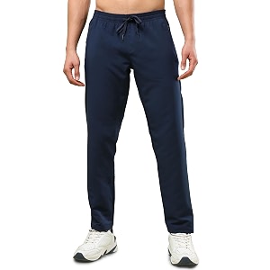 TECHNOSPORT Mens Regular Fit Solid Woven Track