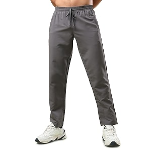 TECHNOSPORT Mens Regular Fit Solid Woven Track