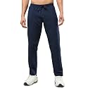 TECHNOSPORT Mens Regular Fit Solid Woven Track