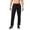 TECHNOSPORT Mens Regular Fit Solid Woven Track