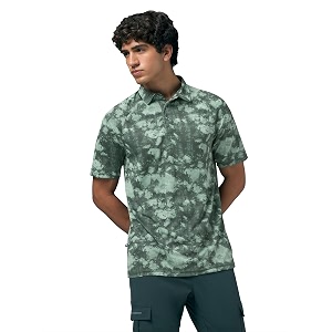 TECHNOSPORT Mens Slim Fit All Over Print