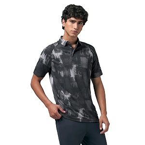 TECHNOSPORT Mens Slim Fit All Over Print