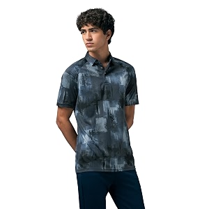 TECHNOSPORT Mens Slim Fit All Over Print