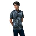 TECHNOSPORT Mens Slim Fit All Over Print