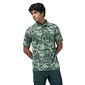 TECHNOSPORT Mens Slim Fit All Over Print