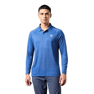 TECHNOSPORT Mens Slim Fit Self-Design Full Sleeve
