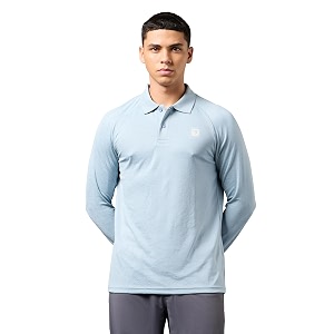 TECHNOSPORT Mens Slim Fit Self-Design Full Sleeve