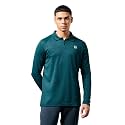 TECHNOSPORT Mens Slim Fit Self-Design Full Sleeve