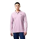 TECHNOSPORT Mens Slim Fit Self-Design Full Sleeve