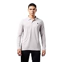 TECHNOSPORT Mens Slim Fit Self-Design Full Sleeve