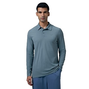 TECHNOSPORT Mens Slim Fit Solid Full Sleeve