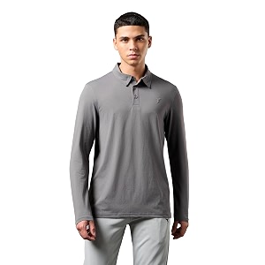 TECHNOSPORT Mens Slim Fit Solid Full Sleeve