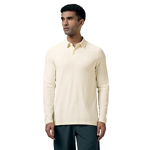 TECHNOSPORT Mens Slim Fit Solid Full Sleeve
