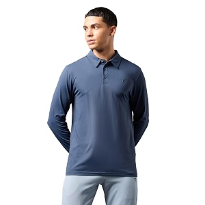 TECHNOSPORT Mens Slim Fit Solid Full Sleeve