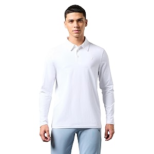 TECHNOSPORT Mens Slim Fit Solid Full Sleeve