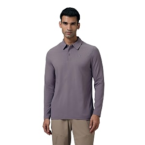 TECHNOSPORT Mens Slim Fit Solid Full Sleeve