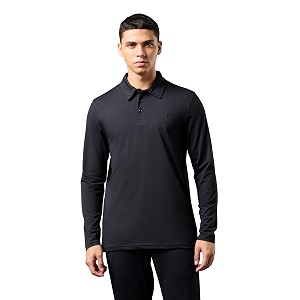 TECHNOSPORT Mens Slim Fit Solid Full Sleeve