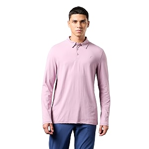TECHNOSPORT Mens Slim Fit Solid Full Sleeve