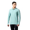 TECHNOSPORT Mens Slim Fit Solid Full Sleeve