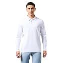 TECHNOSPORT Mens Slim Fit Solid Full Sleeve