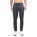 TECHNOSPORT Men's Regular Fit Track Pants with Zip Pockets, DURACOOL+ Quick Dry Stretchable Lightweight Lower for Gym Running Yoga and Sports