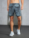 TECHNOSPORT Printed Men Grey Sports Shorts