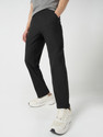 TECHNOSPORT Solid Men Black Track Pants