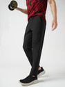 TECHNOSPORT Solid Men Black Track Pants