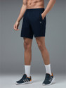 TECHNOSPORT Solid Men Blue Sports Shorts