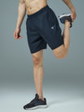 TECHNOSPORT Solid Men Blue Sports Shorts