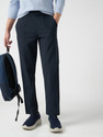 TECHNOSPORT Solid Men Dark Blue Track Pants
