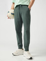 TECHNOSPORT Solid Men Green Track Pants