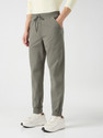 TECHNOSPORT Solid Men Light Green Track Pants