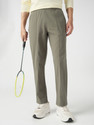TECHNOSPORT Solid Men Light Green Track Pants