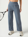 TECHNOSPORT Solid Women Blue Track Pants