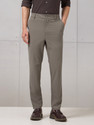 TECHNOSPORT Straight Fit Men Light Green Trousers