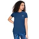 TECHNOSPORT Women39s 100 Polyester Regular Fit T-Shirt