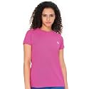 TECHNOSPORT Women39s 100 Polyester Regular Fit T-Shirt