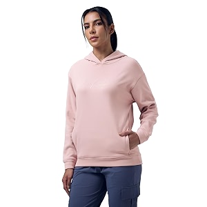 TECHNOSPORT Womens Regular Fit Graphic Print Hooded