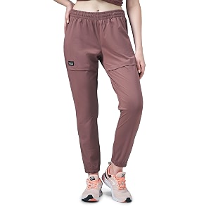 TECHNOSPORT Womens Regular Fit Jogger for Gym
