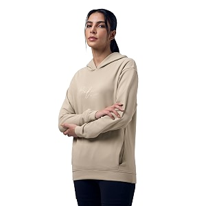 TECHNOSPORT Womens Regular Fit Graphic Print Hooded
