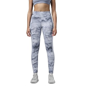 TECHNOSPORT Womens Skinny Fit All Over Print